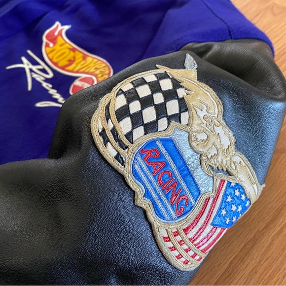 HOTWHEELS JEFF HAMILTON NASCAR JACKET XL - Picture 2 of 8